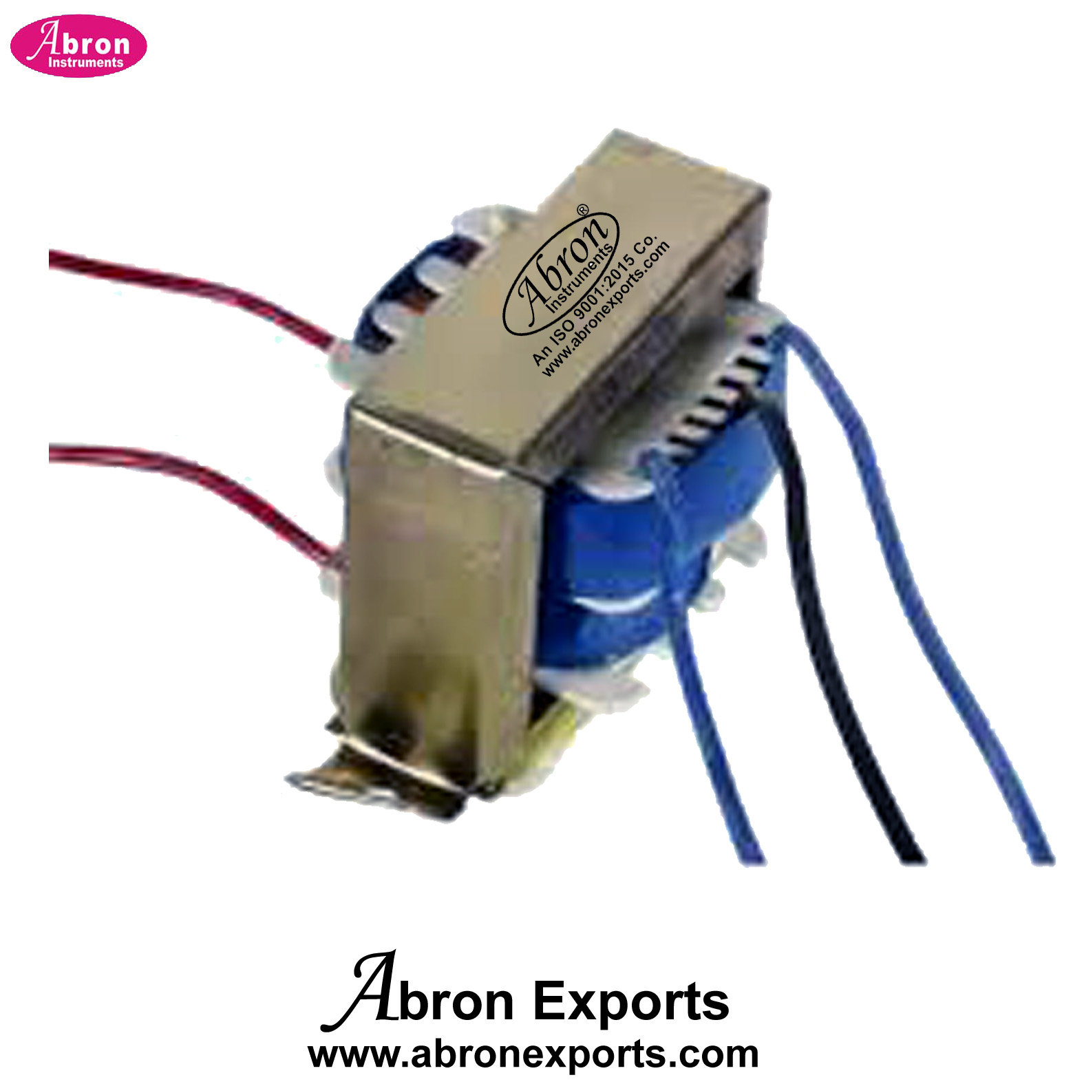 Transformer Output -6-0-6 AC Step Dowm input 220v AC use Ractifier for DC Output Abron AE-1429TX1A 